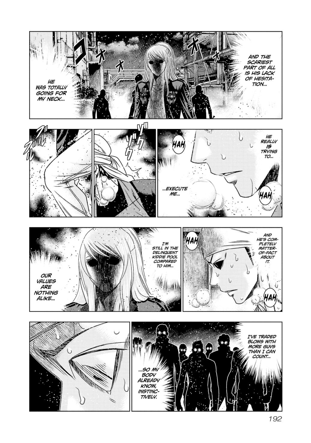 Out (Makoto Mizuta) Chapter 206 9